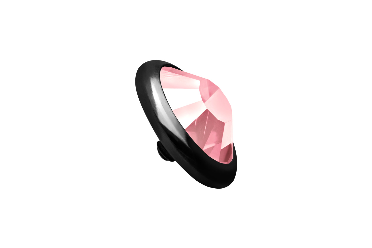 Titan Dermal Anchor Aufsatz DISC + KRISTALL ++SALE++